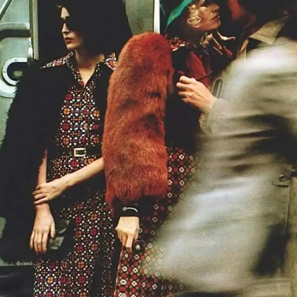 Saint Laurent Geo Motif Tunic Dress - Picture 16 of 16